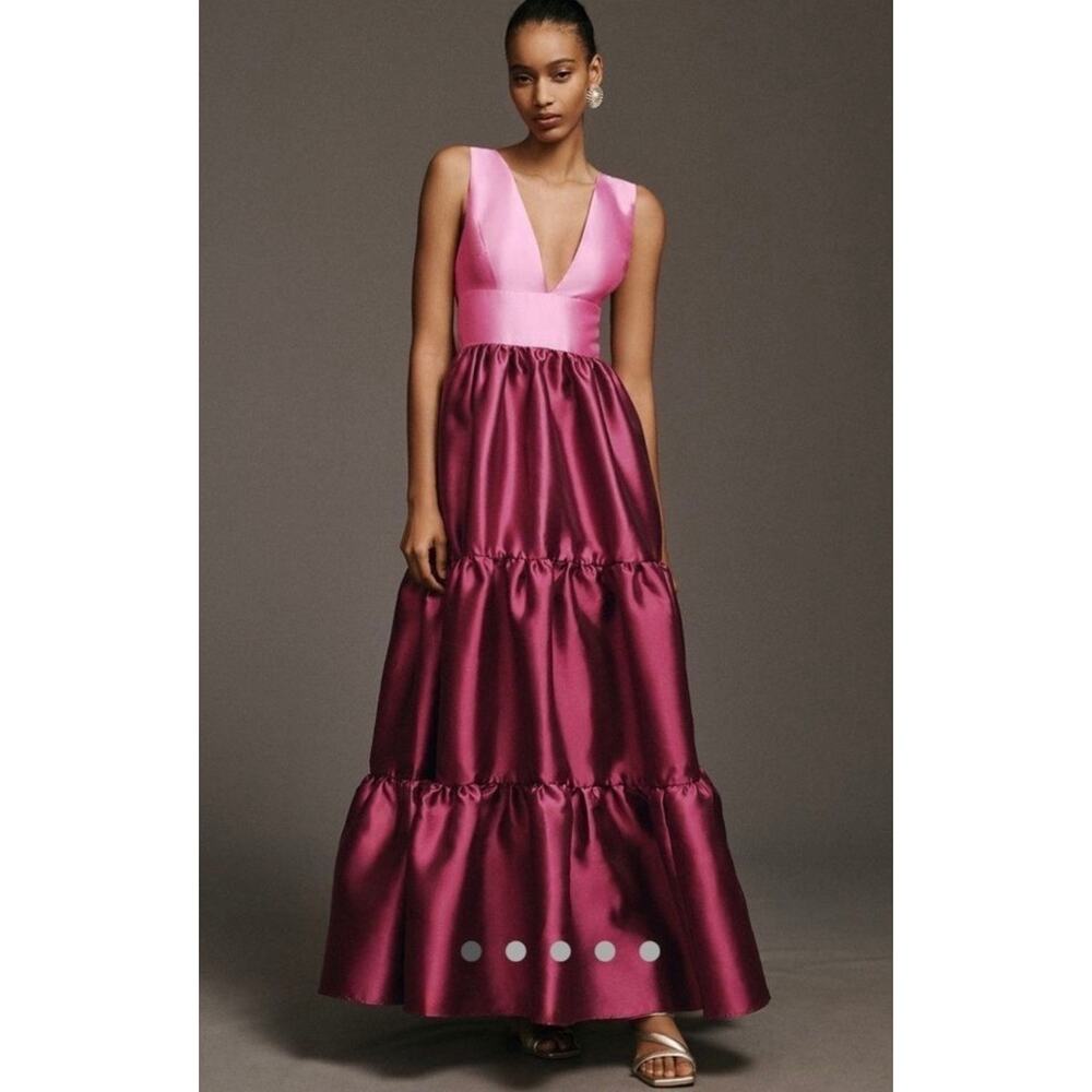 Hutch Harlo Dress Gown tailored to a size 4